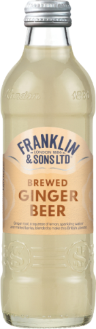 Franklin & Sons Ginger Beer (275ml)