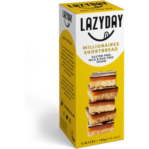 Lazy Day Millionaire's Shortbread (150g)