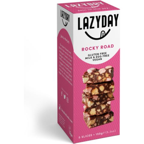 Lazy Day Belgian Chocolate Rocky Road (150g)