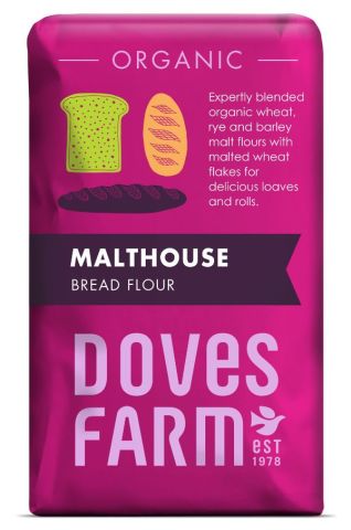 Doves Farm Organic Malthouse Bread Flour (1kg)