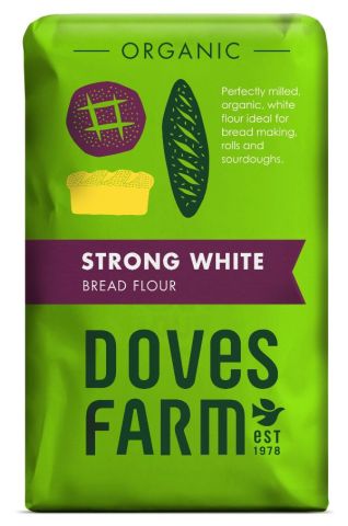 Doves Farm Organic Strong White Bread Flour (1.5kg)