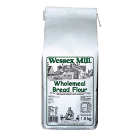 Wessex Mill Wholemeal Bread Flour (1.5kg)