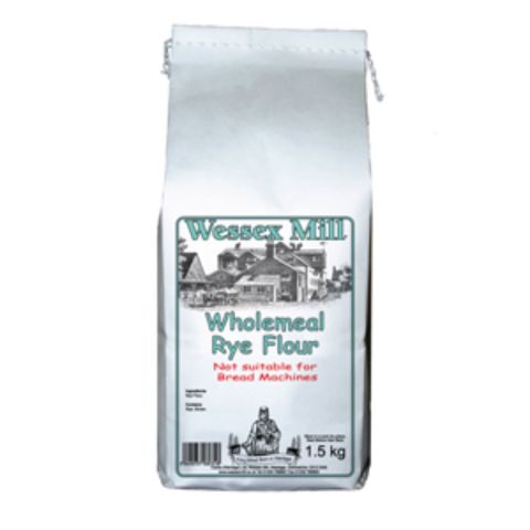 Wessex Mill Wholemeal Rye Flour (1.5kg)