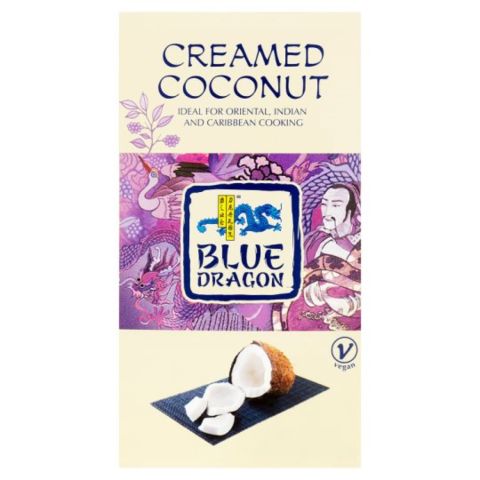 Blue Dragon Creamed Coconut Block (200g)