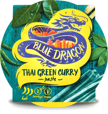 Blue Dragon Thai Green Curry Paste (170g)