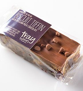 Traybakes Biscuit Tiffin with Milk Chocolate (12g)