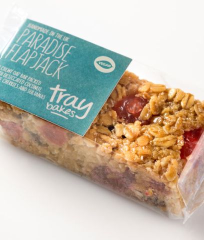 Traybakes Paradise Flapjack (12g)