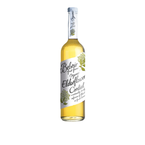 Belvoir Org Elderflower Cordial (500ml)