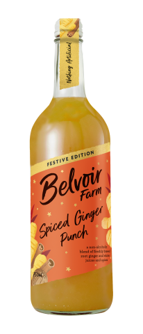 Belvoir Honey, Lemon & Ginger Cordial (500ml)