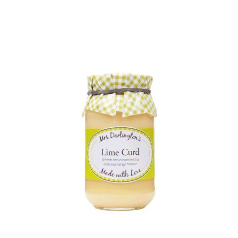 Mrs Darlington's Lime Curd (320g)