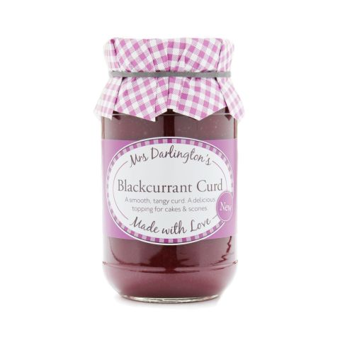 Mrs Darlington's Blackcurrant Curd (320g)