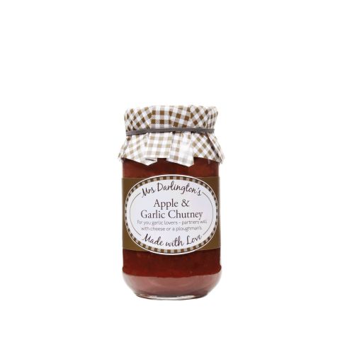 Mrs Darlington's Apple & Garlic Chutney (312g)