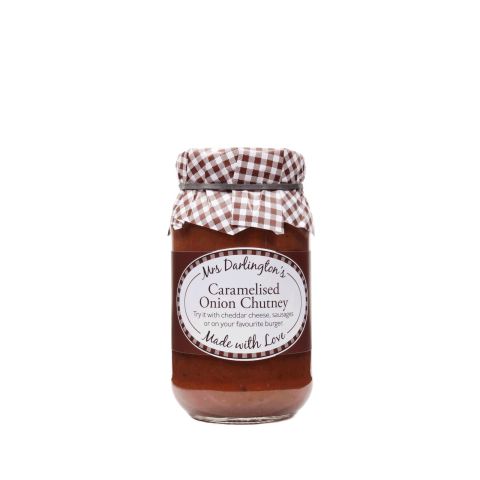 Mrs Darlington's Caramelised Onion Chutney (312g)