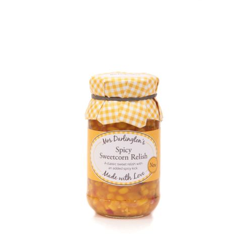 Mrs Darlington's Spicy Sweetcorn Relish (300g)