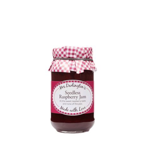 Mrs Darlington's Seedless Raspberry (340g)