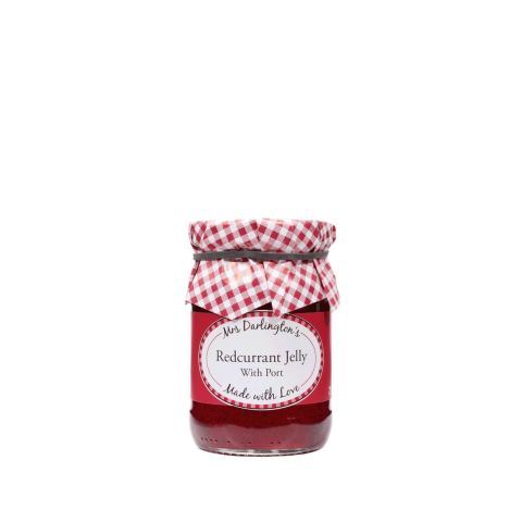 Mrs Darlington's Redcurrant Jelly with Port (212g)
