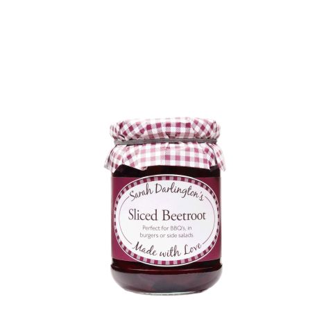 Sarah Darlington's Sliced Beetroot (340g)