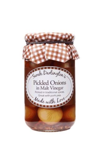 Sarah Darlington's Pickled Onions (450g)