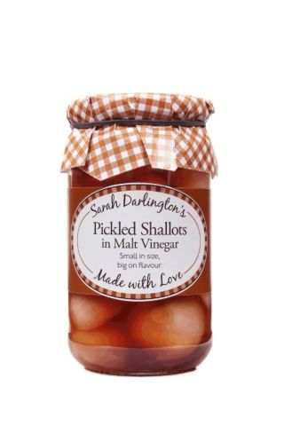 Sarah Darlington's Pickled Shallots (450g)
