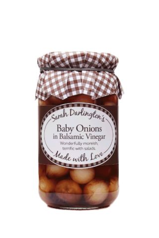 Sarah Darlington's Baby Onions in Balsamic Vinegar (450g)