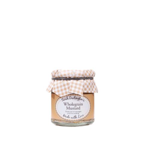 Sarah Darlington's Wholegrain Mustard (160g)