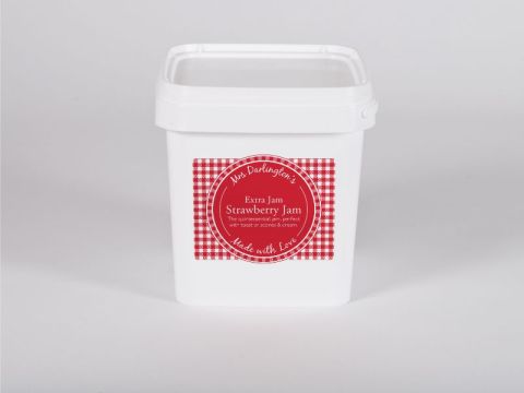 Mrs Darlington's Strawberry Jam Catering Tub (3.4kg)