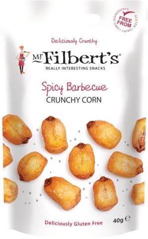 Mr Filberts Crunchy Corn BBQ (40g)
