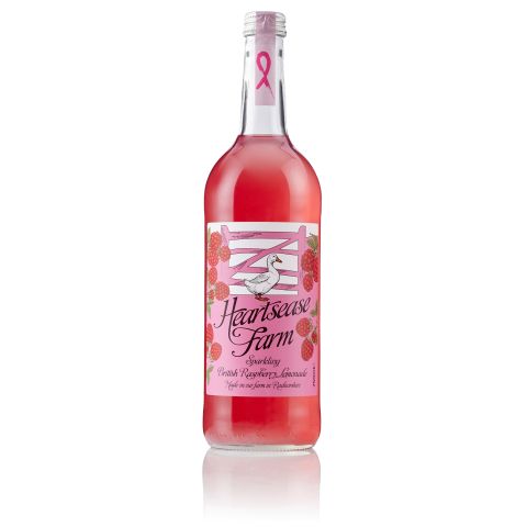Heartsease Farm Sparkling Raspberry Lemonade (750ml)
