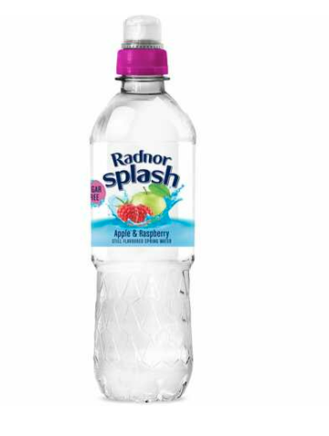 Radnor Splash Apple and Raspberry Still Water (500ml)
