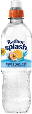 Radnor Splash Orange & Passion Fruit Still Water (500ml)