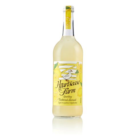 Heartsease Farm Sparkling Traditional Lemonade (750ml)