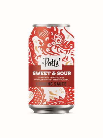 Potts Sweet and Sour Sauce (330g)