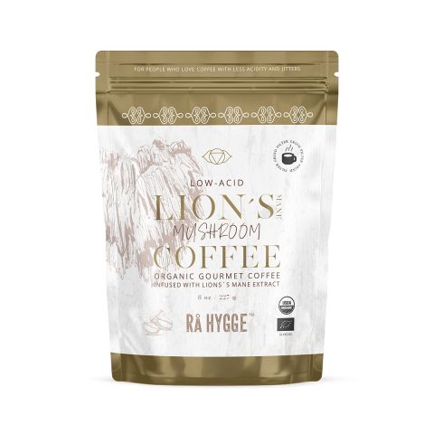 Rå Hygge Lion's Mane Coffee Filter Ground (227g)