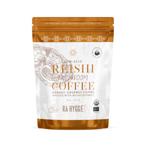 Rå Hygge Reishi Mushroom Coffee Filter Ground (227g)