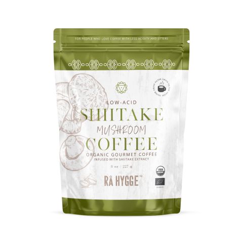 Rå Hygge Shiitake Mushroom Coffee Filter Ground (227g)