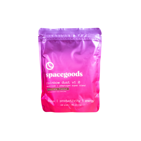 Spacegoods Rainbow Dust - Chocolate (240g)