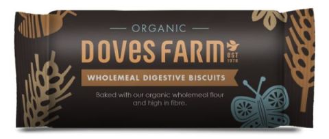 Doves Farm Org Wholemeal Digestive Biscuits (200g)