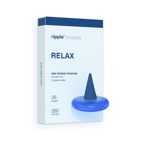Ripple+ Relax Sea Breeze Incense Droplets (98g)