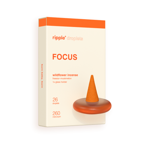 Ripple+ Focus Wildflower Incense Droplets (98g)