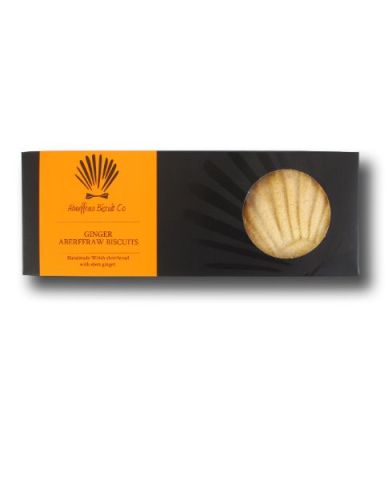 Aberffraw Ginger Biscuits Gift Box (180g)