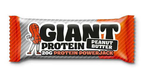 Giant Bar Protein - Peanut Butter (90g)