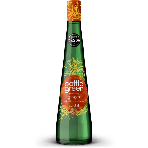 Bottlegreen Ginger & Lemongrass Cordial (500g)
