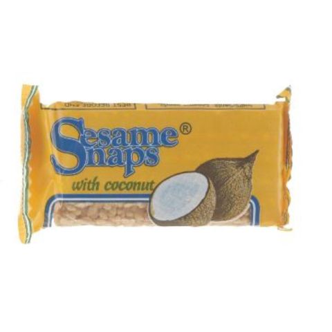 Anglo Dal Sesame Snaps with Coconut (24x30g)