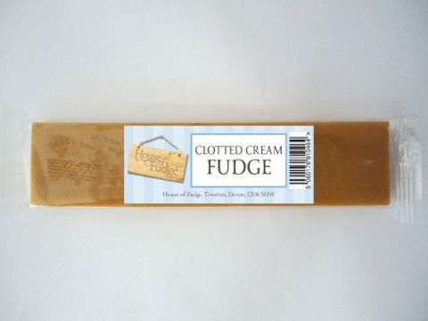 House of Fudge Clotted Cream Fudge Bar (120g)