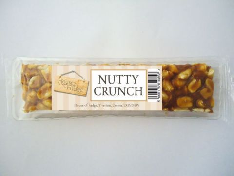 House of Fudge Nutty Crunch Bar (120g)