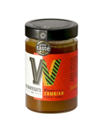 Wainwright's Org Zambian Forest Honey Clear (380g)