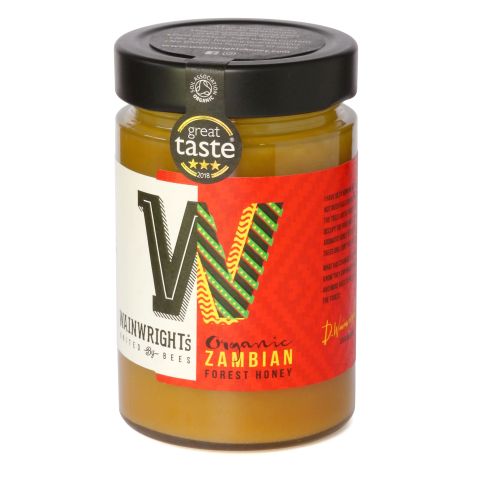 Wainwright's Org Zambian Forest Honey Set (380g)