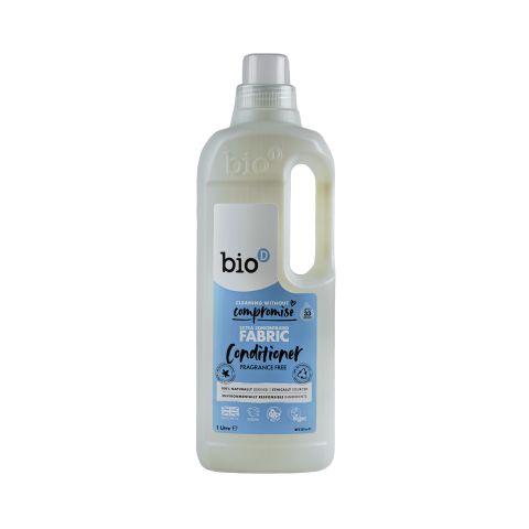 Bio-D Fabric Conditioner Fragrance Free (1ltr)