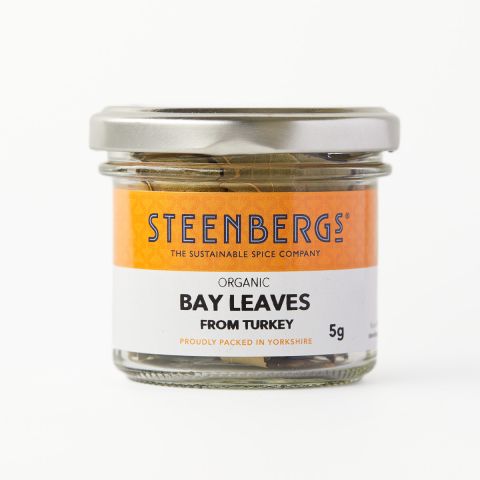 Steenbergs Organic Herb Bay Leaves (5g)