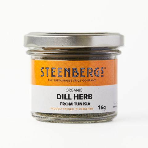 Steenbergs Organic Herb Dill Herb (16g)